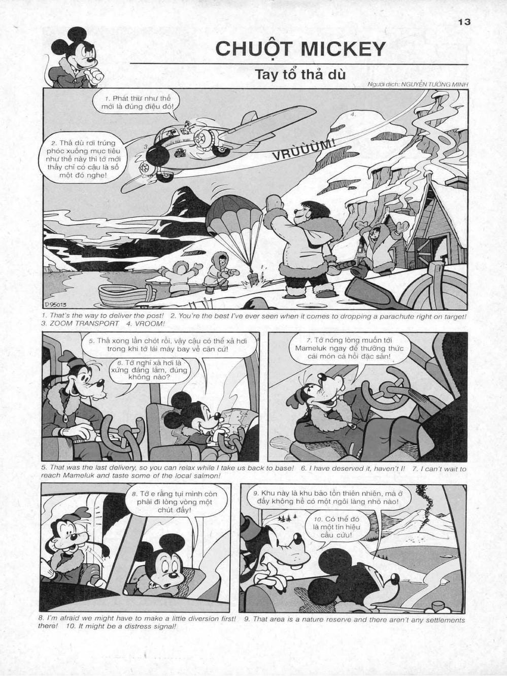 Truyện Tranh Donald Và Bạn Hữu trang 2