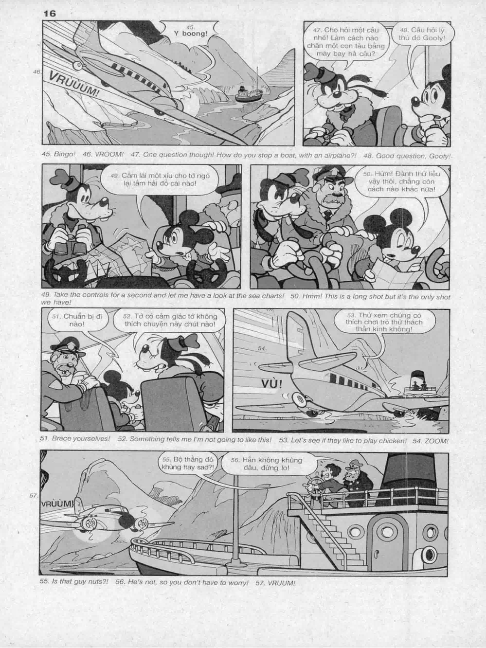 Truyện Tranh Donald Và Bạn Hữu trang 2