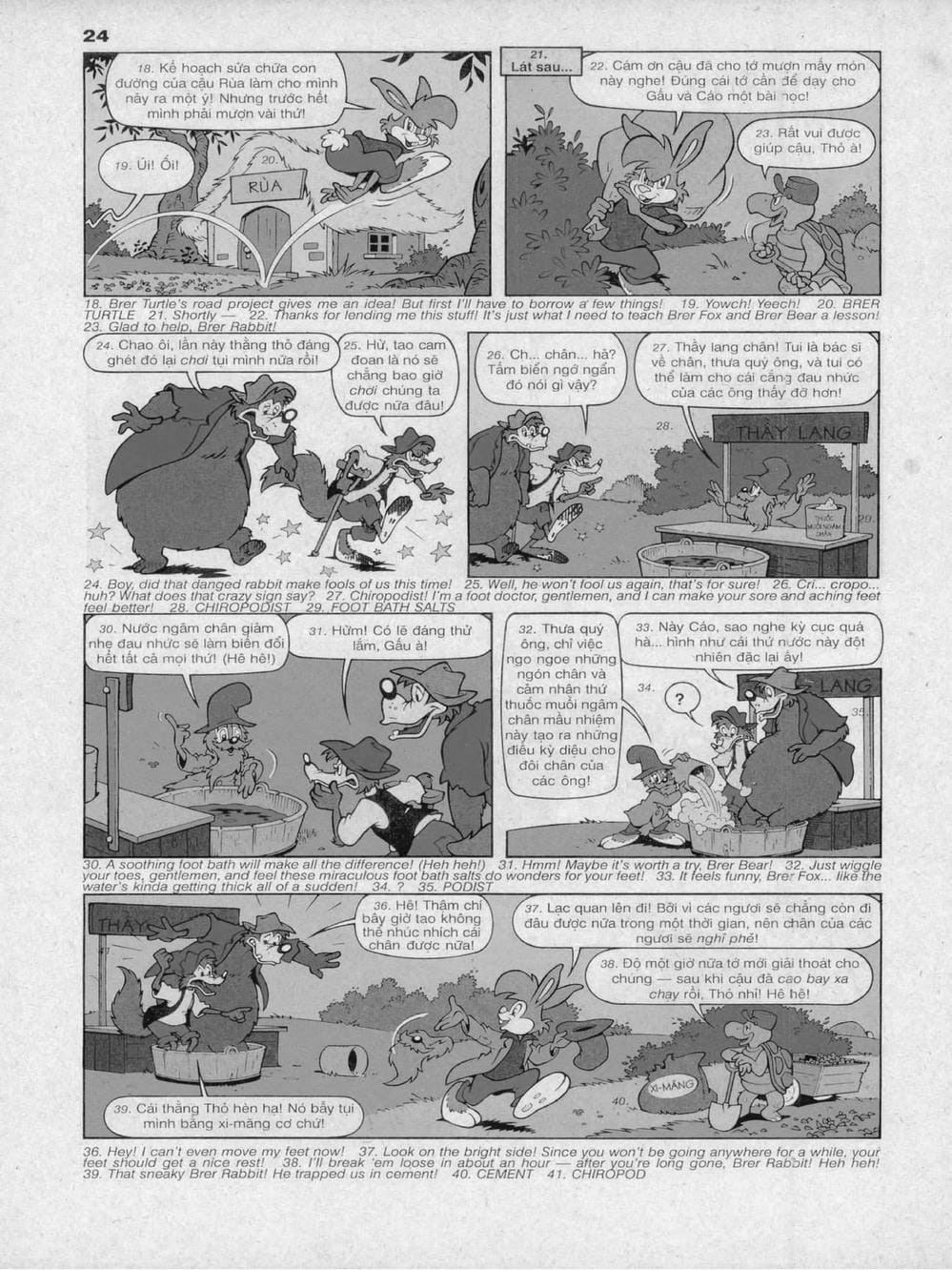 Truyện Tranh Donald Và Bạn Hữu trang 2