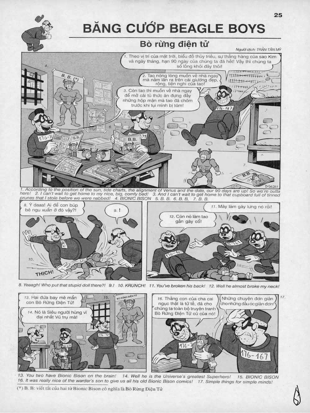 Truyện Tranh Donald Và Bạn Hữu trang 2