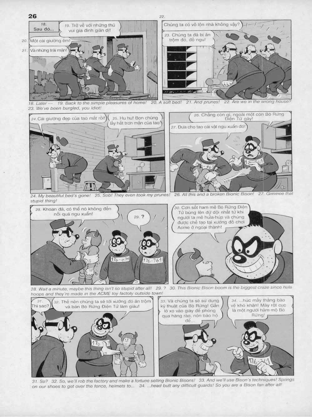 Truyện Tranh Donald Và Bạn Hữu trang 2