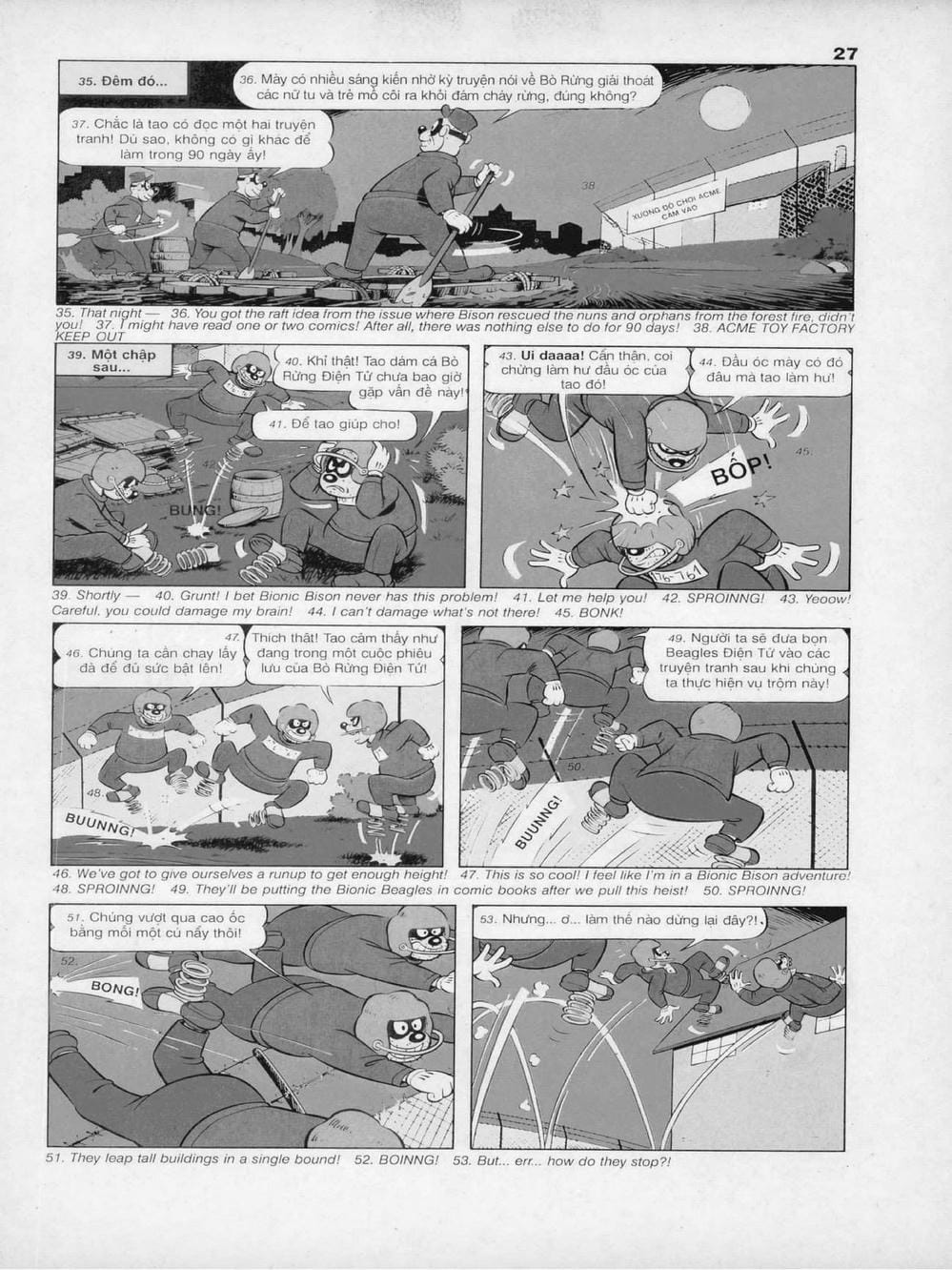 Truyện Tranh Donald Và Bạn Hữu trang 2