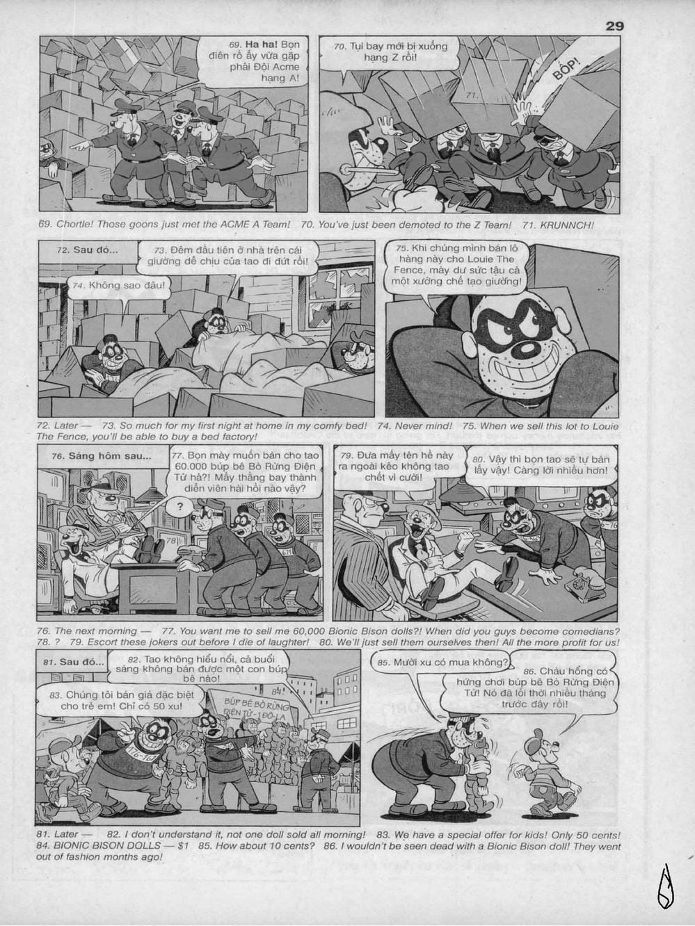 Truyện Tranh Donald Và Bạn Hữu trang 2