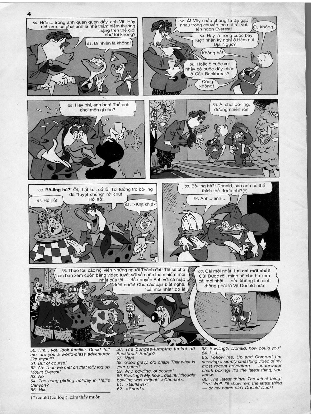 Truyện Tranh Donald Và Bạn Hữu trang 2