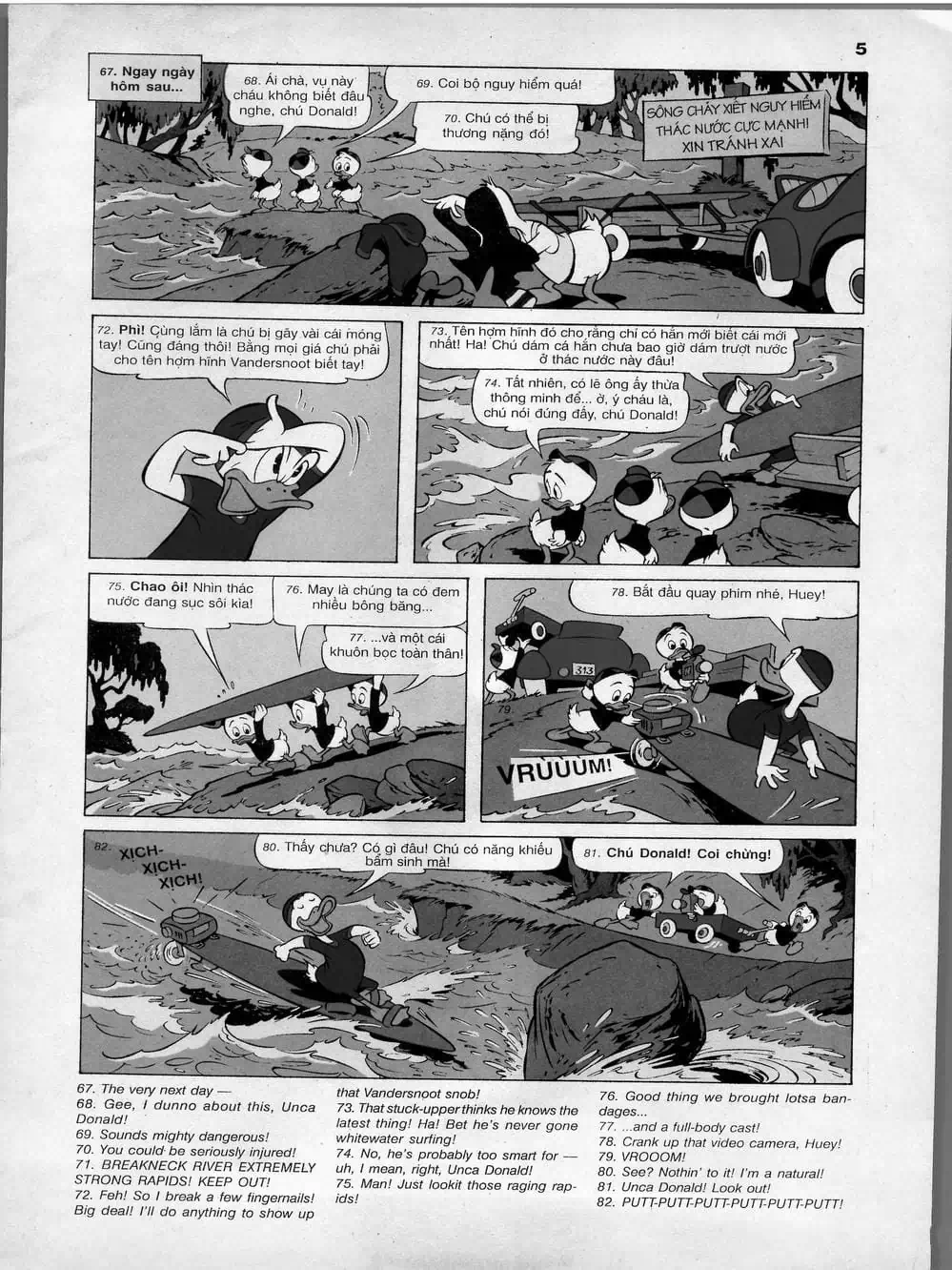 Truyện Tranh Donald Và Bạn Hữu trang 2