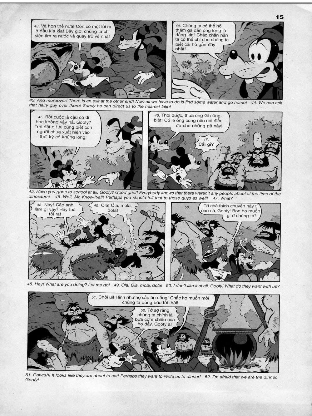 Truyện Tranh Donald Và Bạn Hữu trang 2