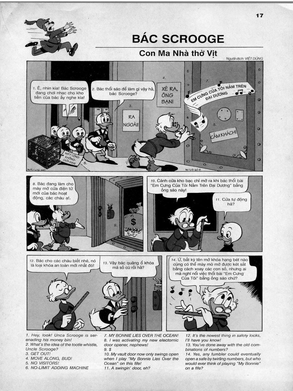 Truyện Tranh Donald Và Bạn Hữu trang 2