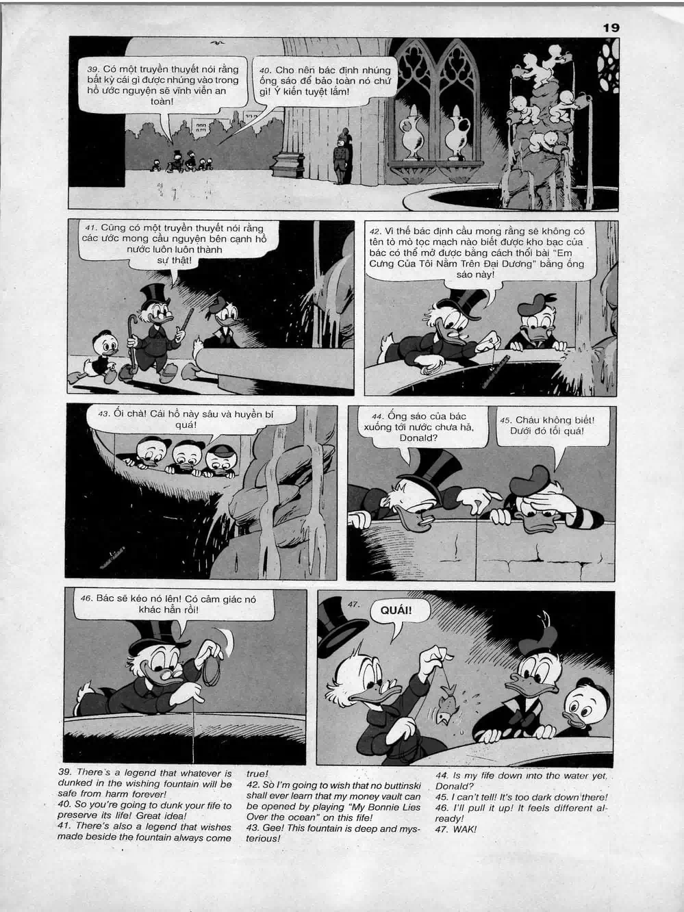 Truyện Tranh Donald Và Bạn Hữu trang 2