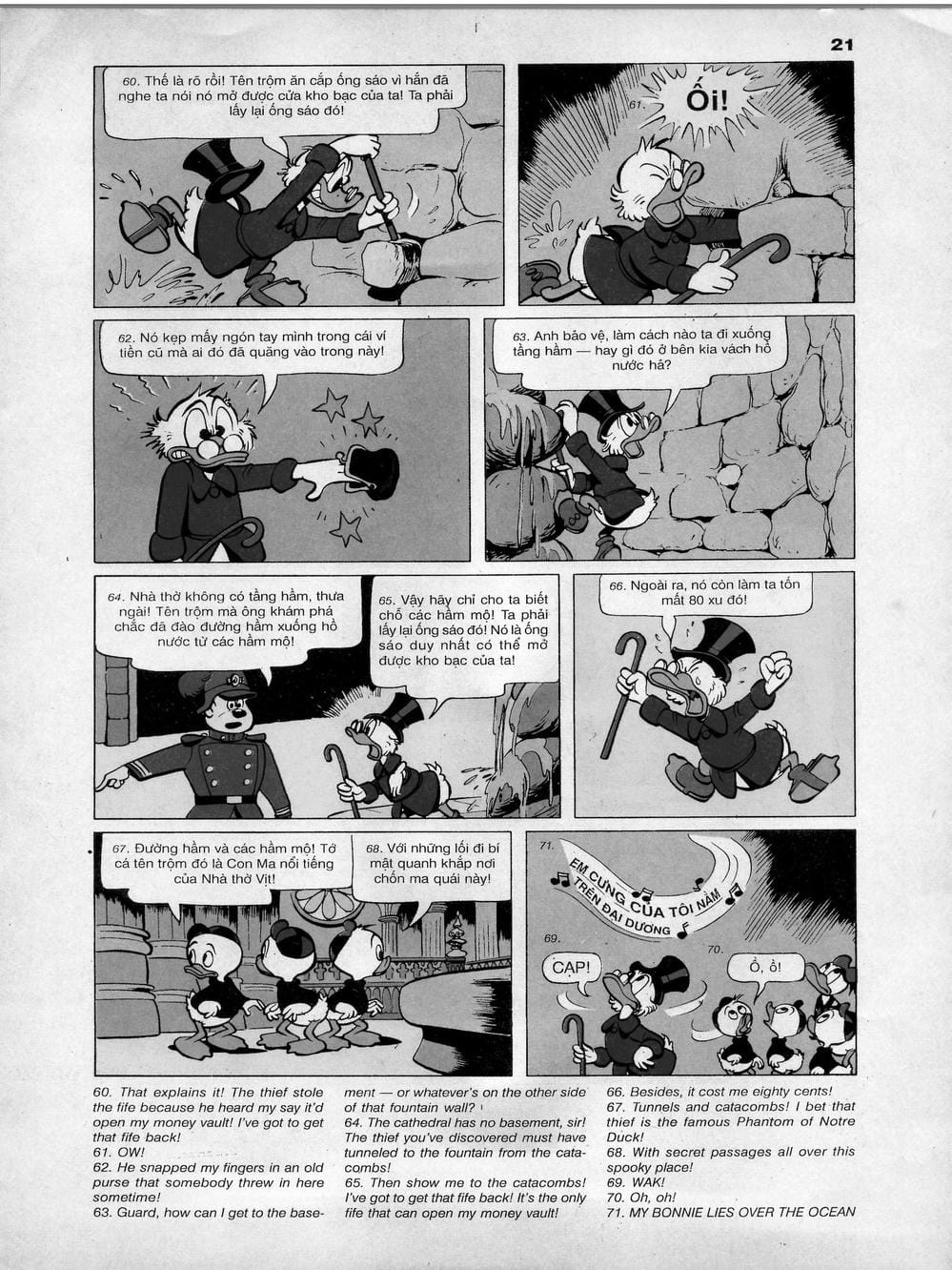 Truyện Tranh Donald Và Bạn Hữu trang 2