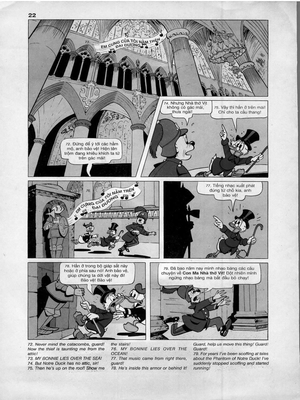 Truyện Tranh Donald Và Bạn Hữu trang 2