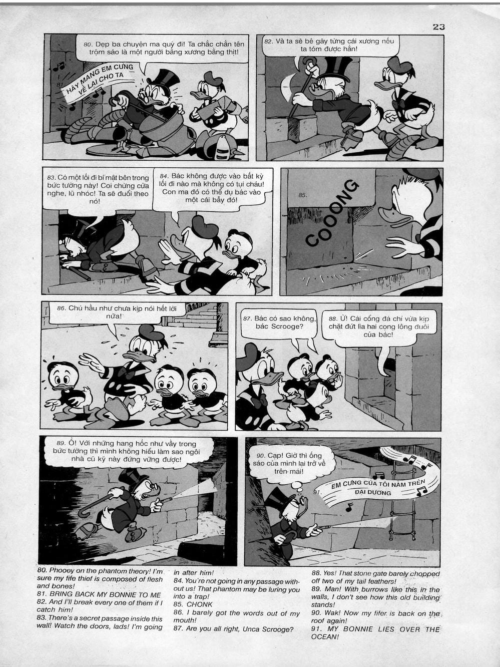 Truyện Tranh Donald Và Bạn Hữu trang 2