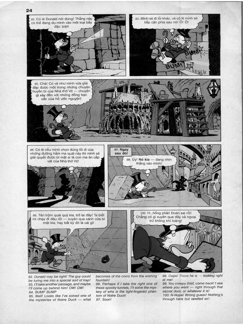 Truyện Tranh Donald Và Bạn Hữu trang 2