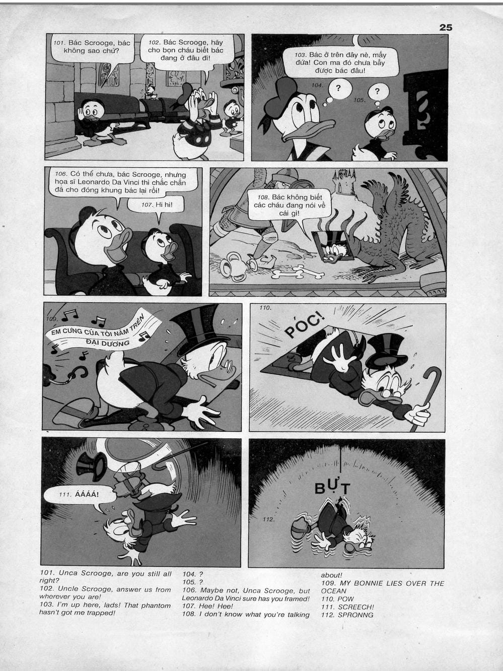 Truyện Tranh Donald Và Bạn Hữu trang 2