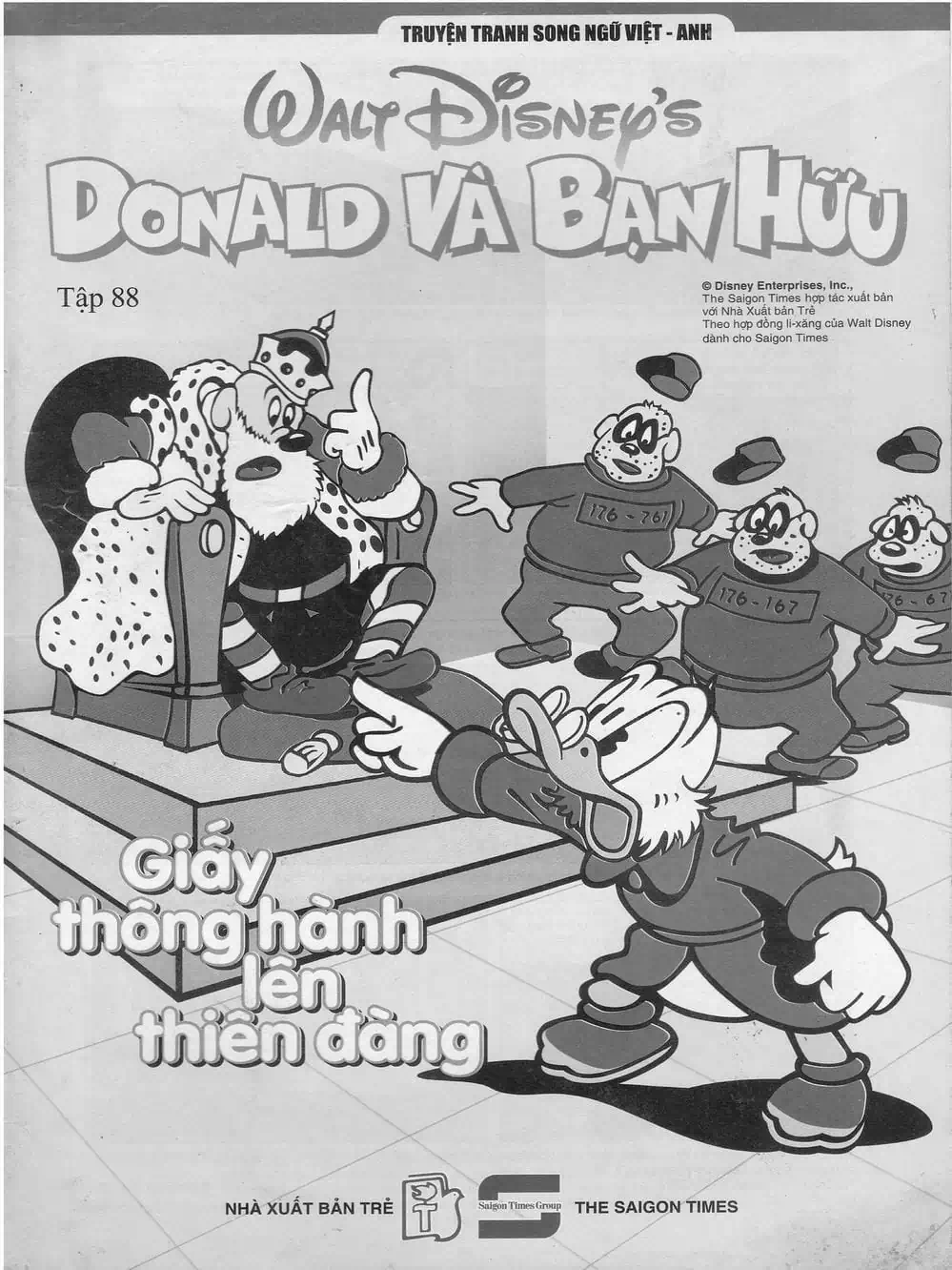 Truyện Tranh Donald Và Bạn Hữu trang 2