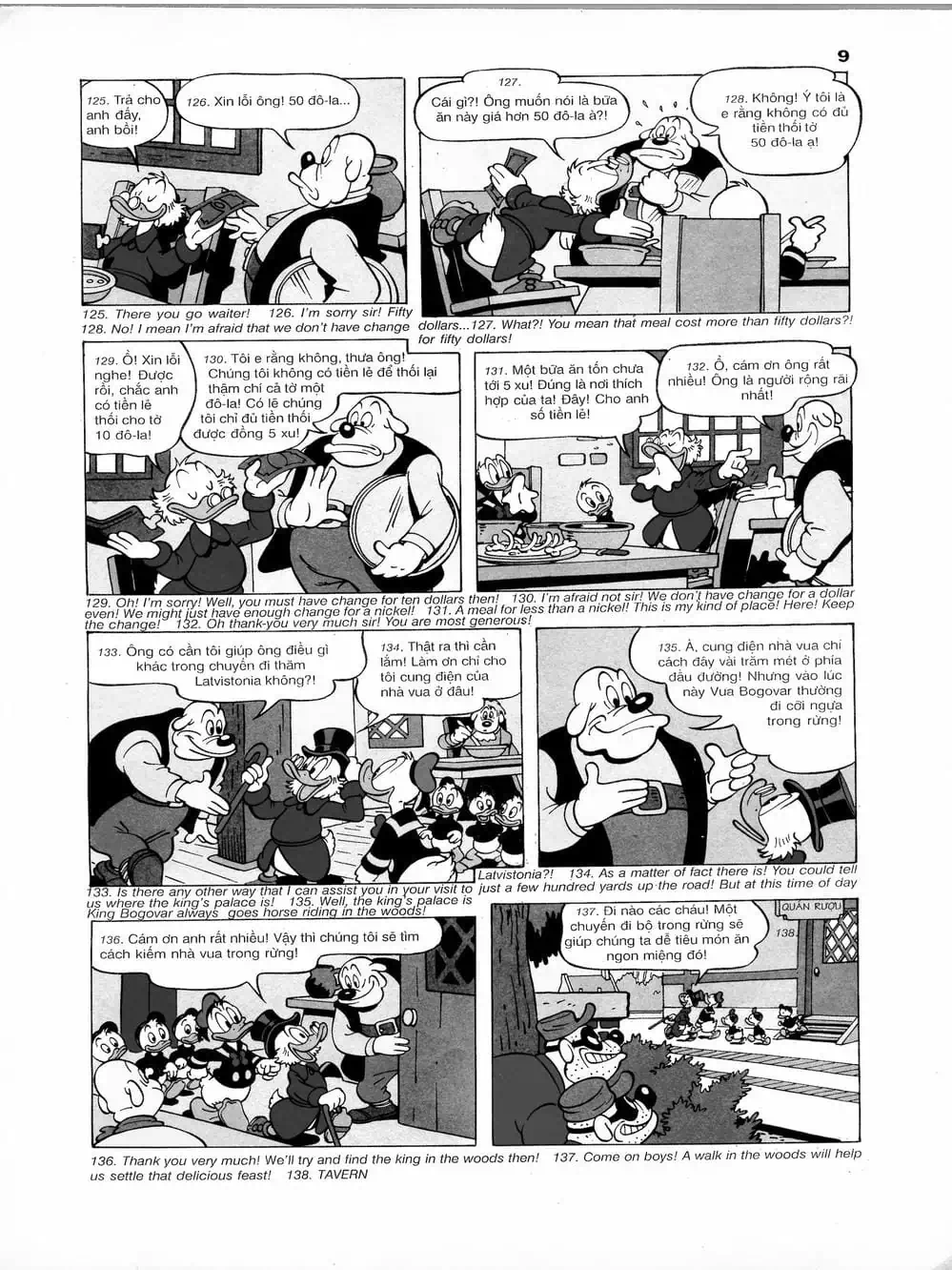 Truyện Tranh Donald Và Bạn Hữu trang 2