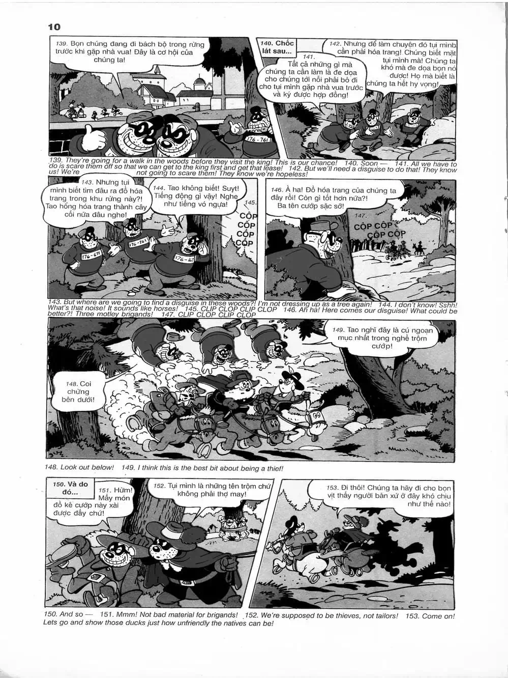 Truyện Tranh Donald Và Bạn Hữu trang 2