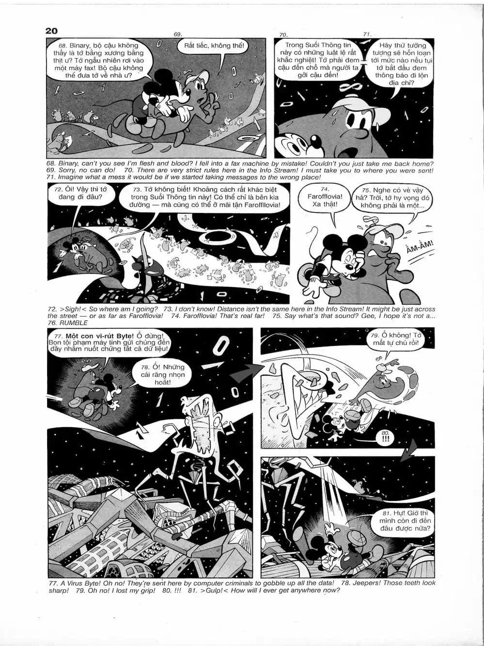 Truyện Tranh Donald Và Bạn Hữu trang 2