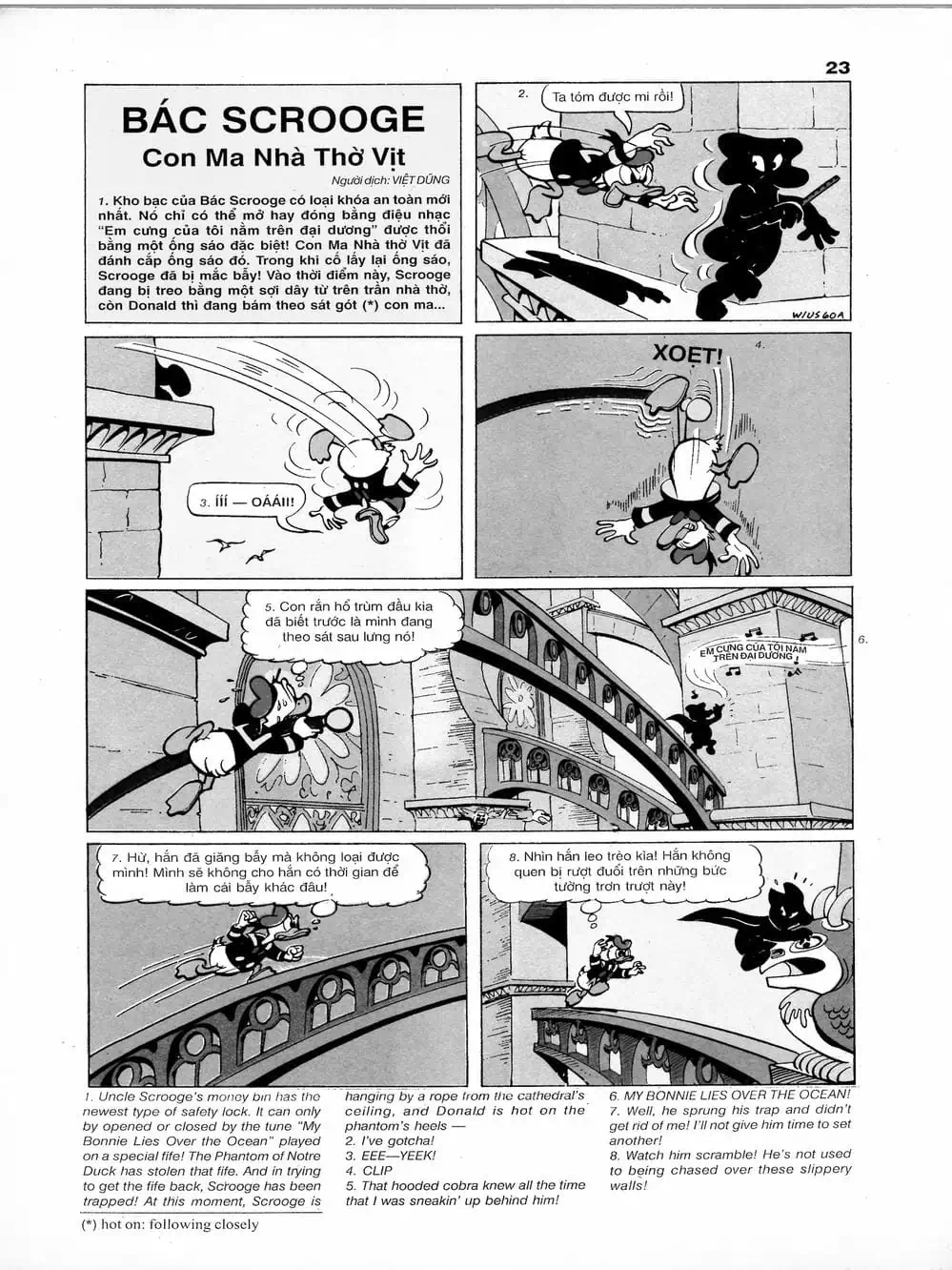 Truyện Tranh Donald Và Bạn Hữu trang 2