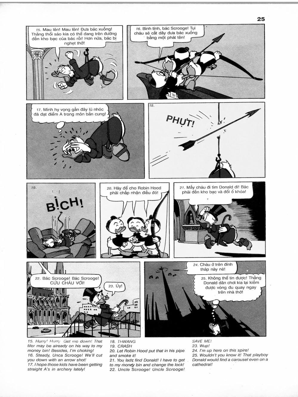 Truyện Tranh Donald Và Bạn Hữu trang 2