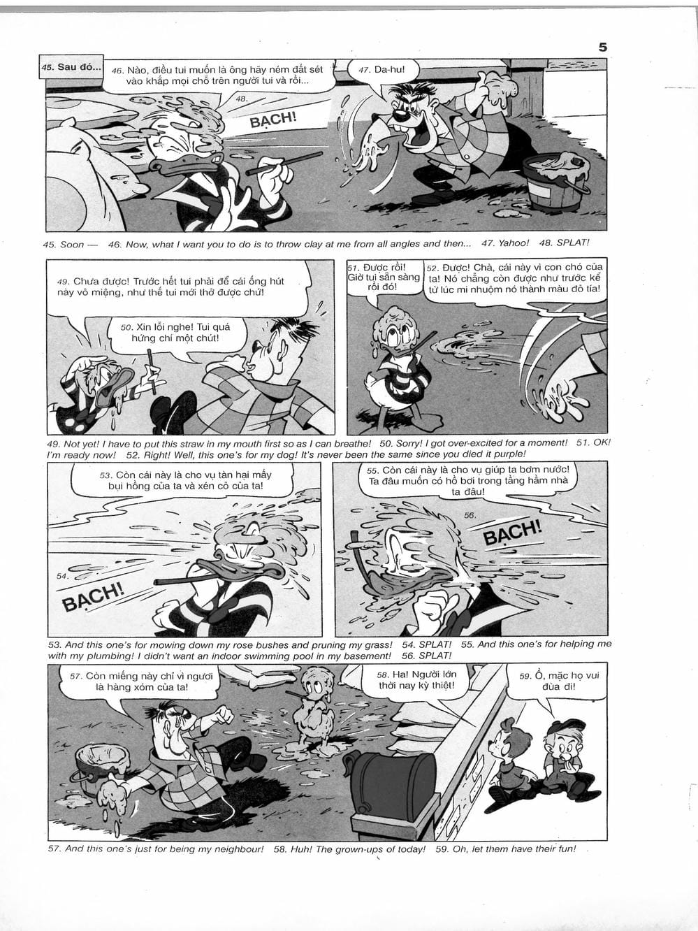 Truyện Tranh Donald Và Bạn Hữu trang 2