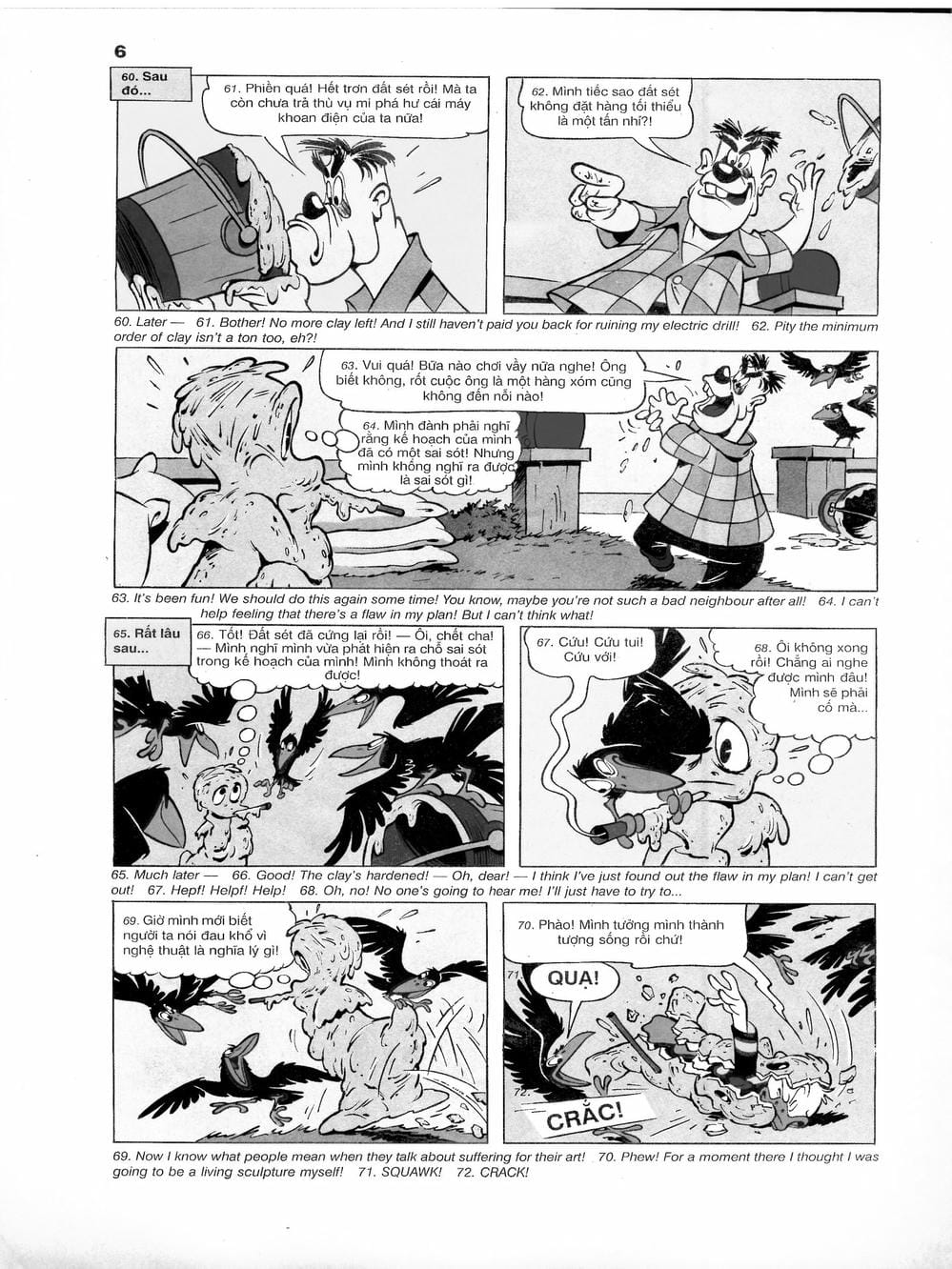 Truyện Tranh Donald Và Bạn Hữu trang 2