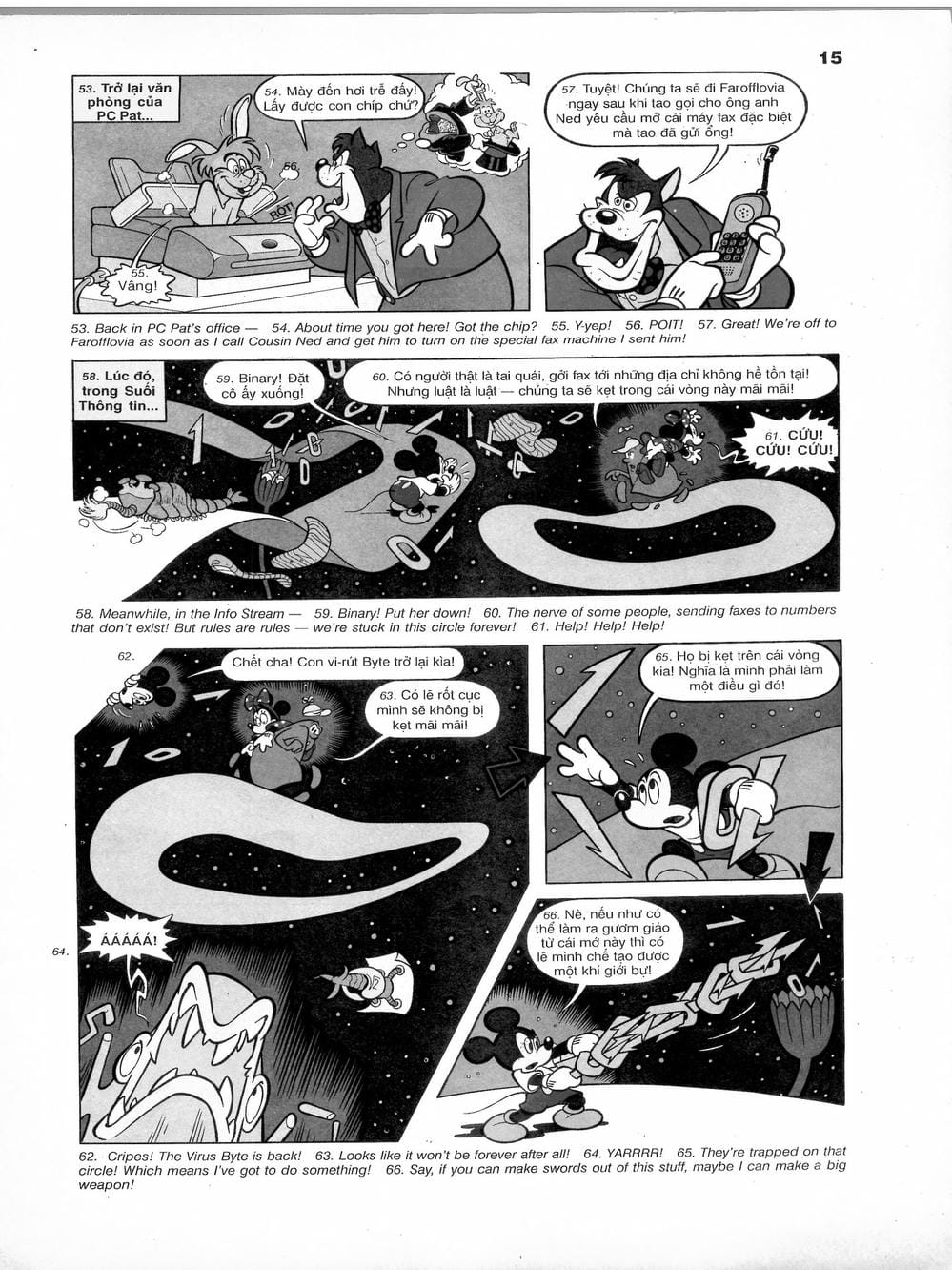 Truyện Tranh Donald Và Bạn Hữu trang 2