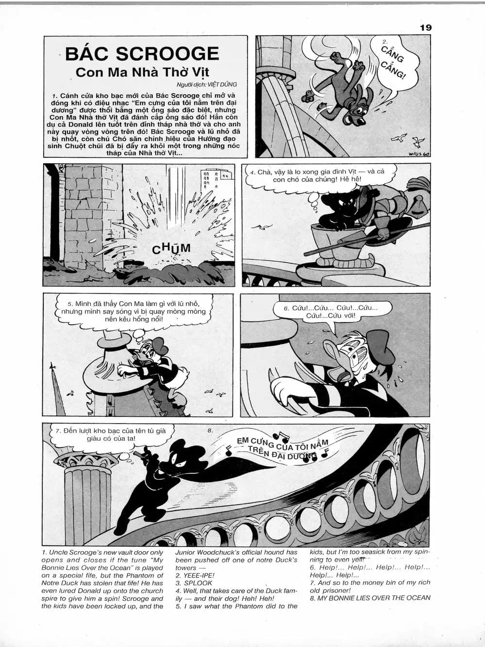 Truyện Tranh Donald Và Bạn Hữu trang 2