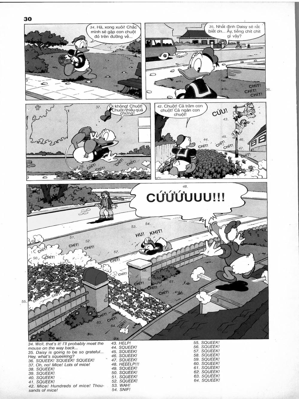 Truyện Tranh Donald Và Bạn Hữu trang 2