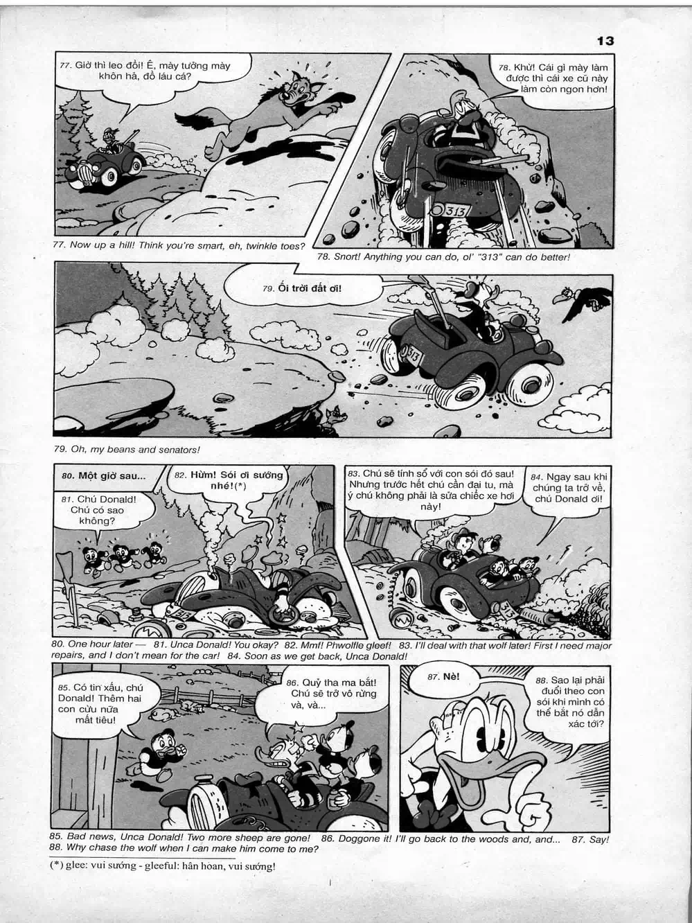 Truyện Tranh Donald Và Bạn Hữu trang 2