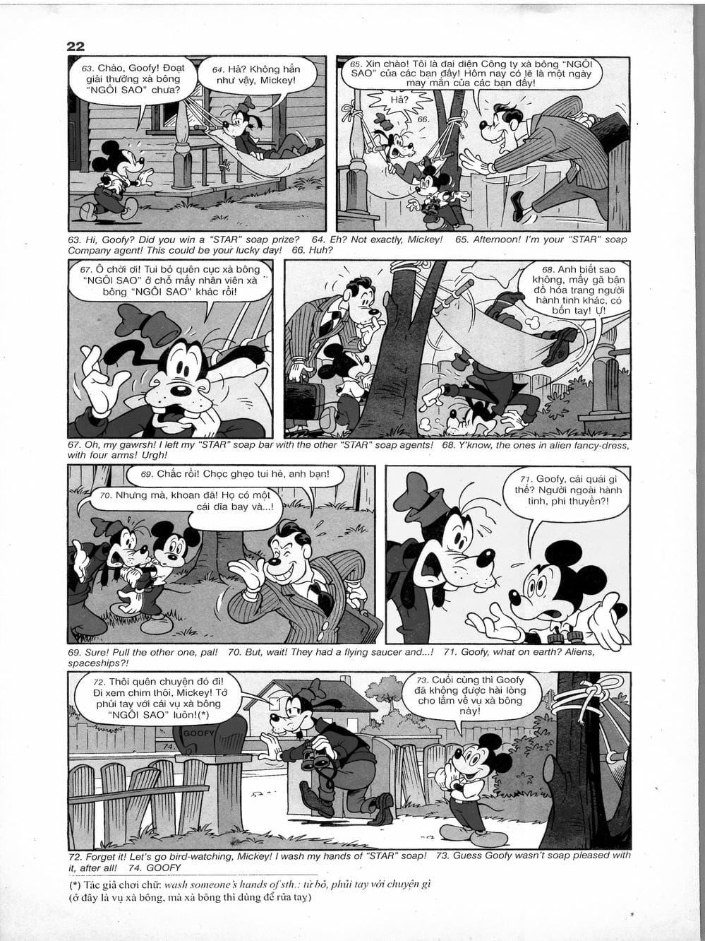 Truyện Tranh Donald Và Bạn Hữu trang 2