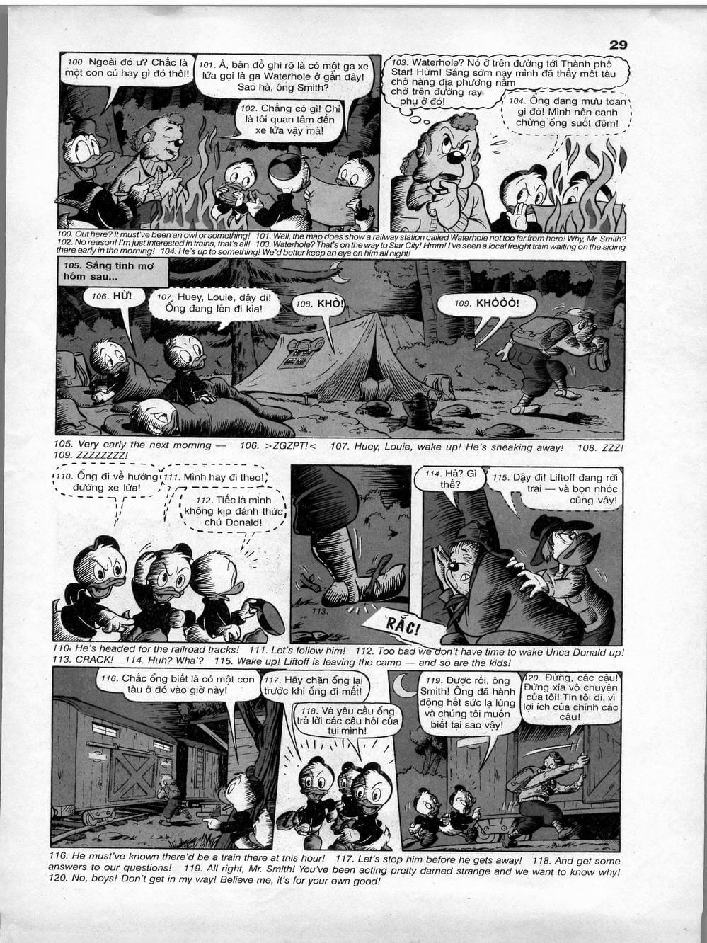 Truyện Tranh Donald Và Bạn Hữu trang 2
