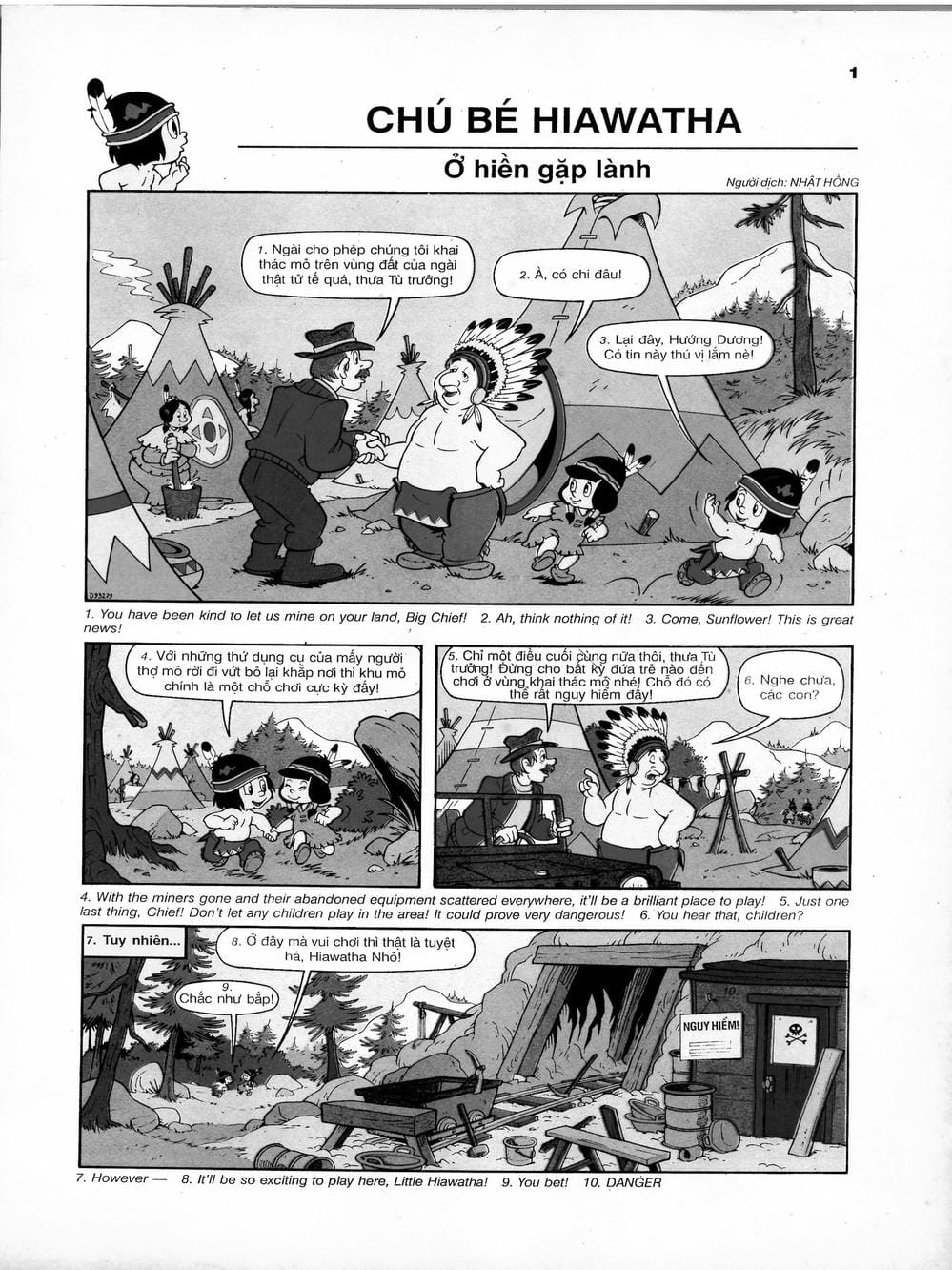 Truyện Tranh Donald Và Bạn Hữu trang 2