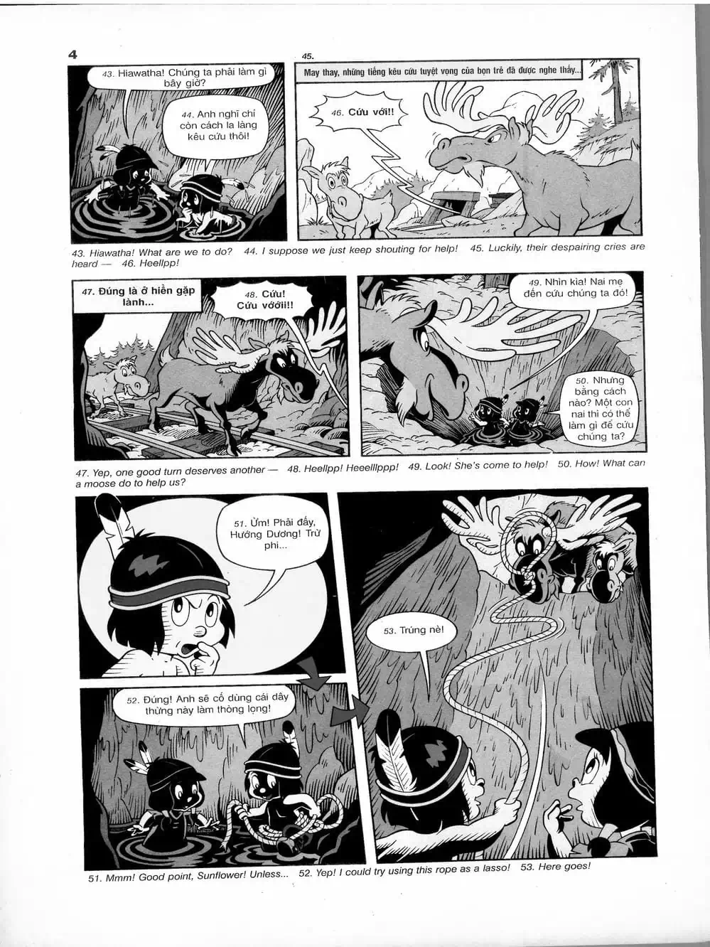 Truyện Tranh Donald Và Bạn Hữu trang 2