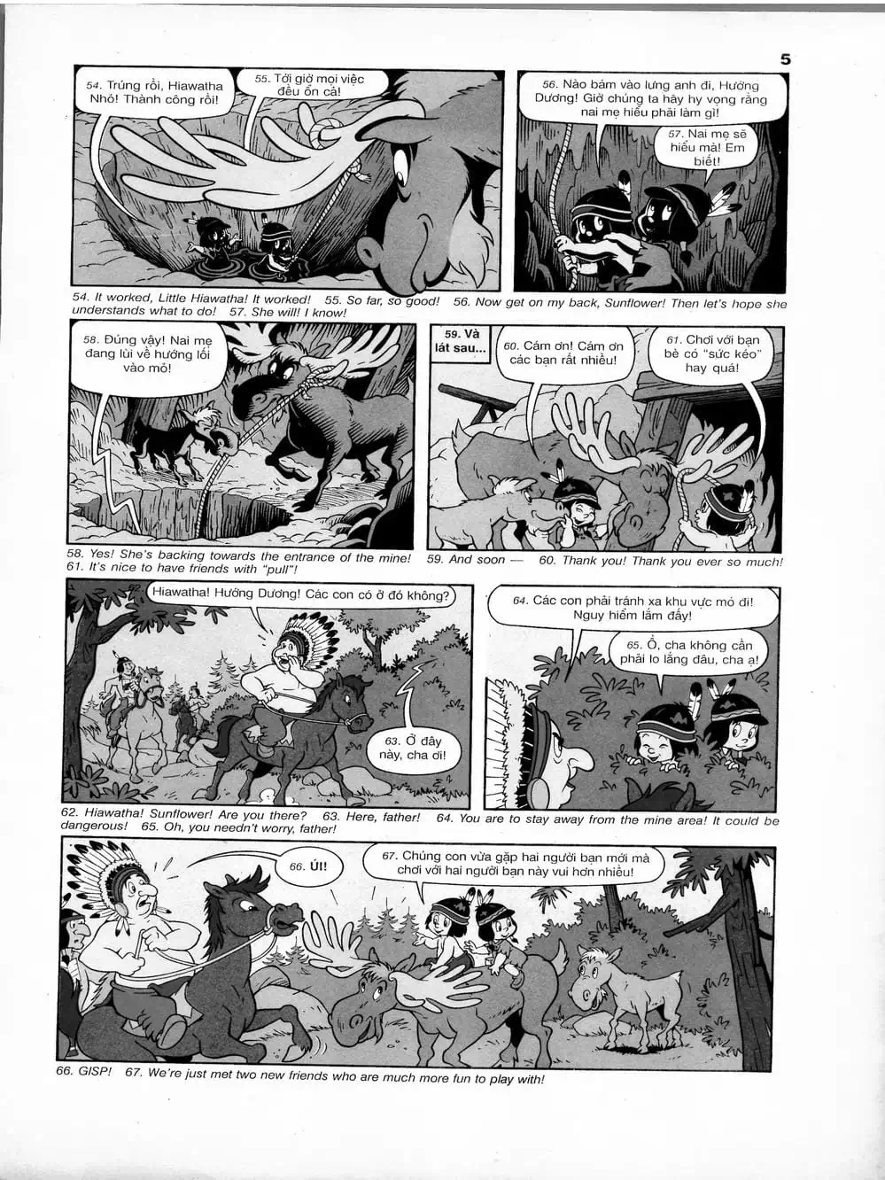 Truyện Tranh Donald Và Bạn Hữu trang 2