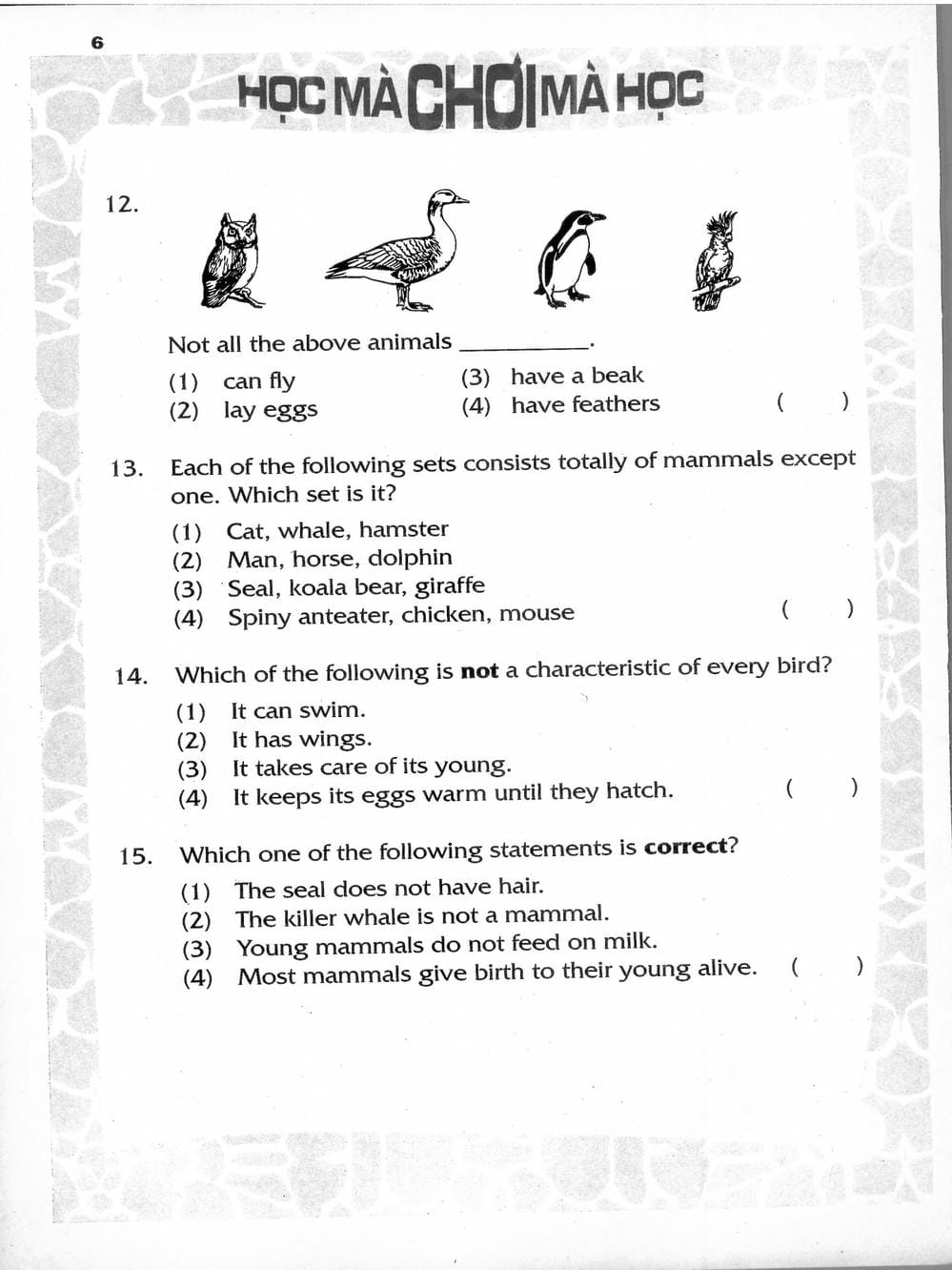 Truyện Tranh Donald Và Bạn Hữu trang 2