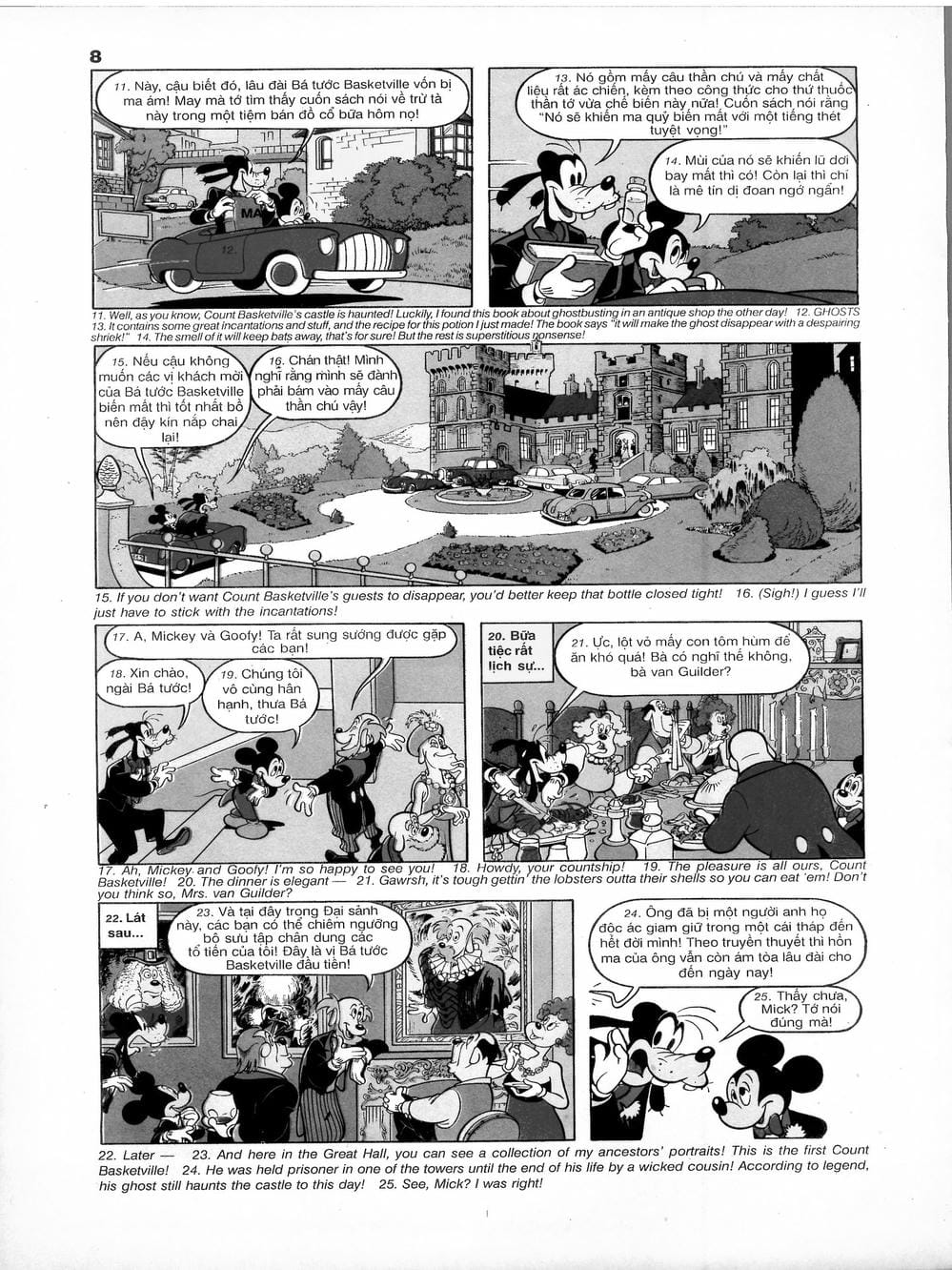 Truyện Tranh Donald Và Bạn Hữu trang 2