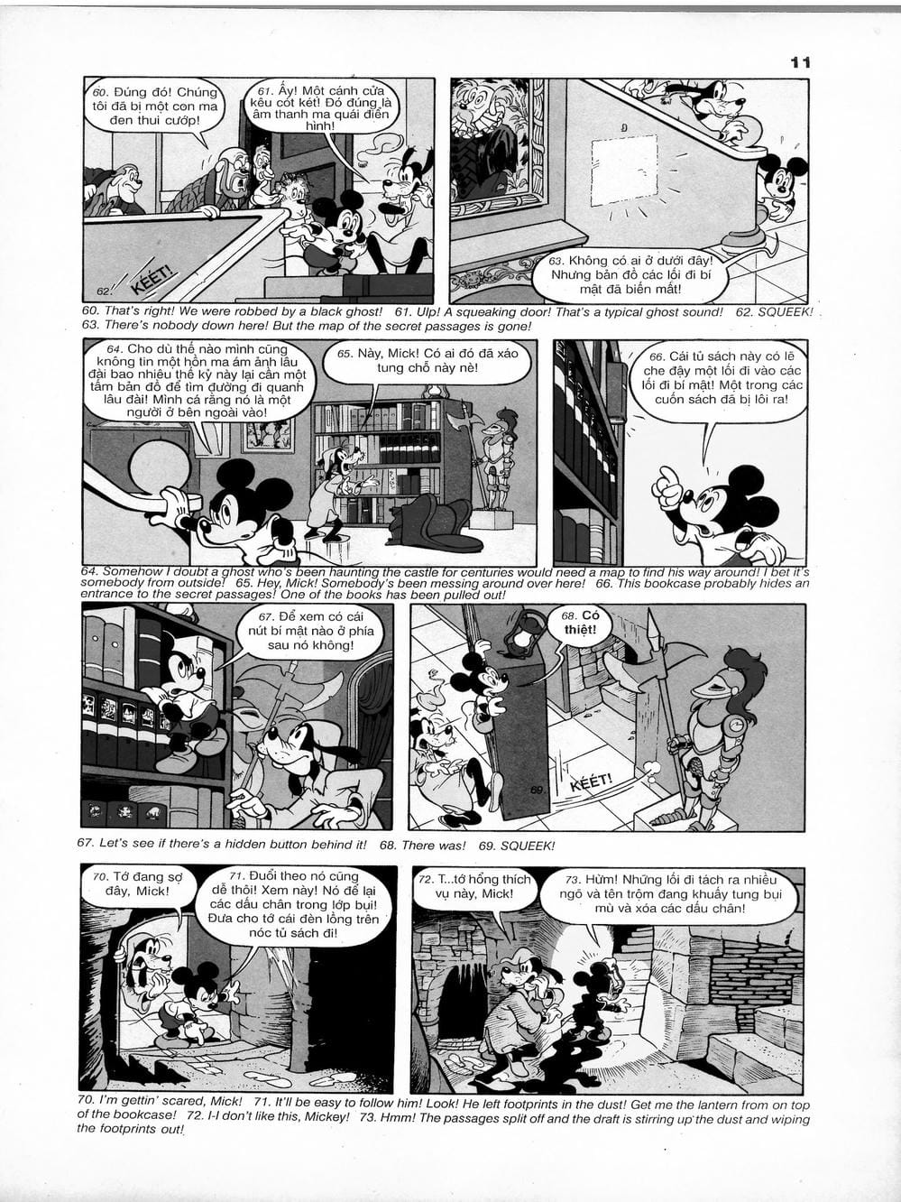 Truyện Tranh Donald Và Bạn Hữu trang 2