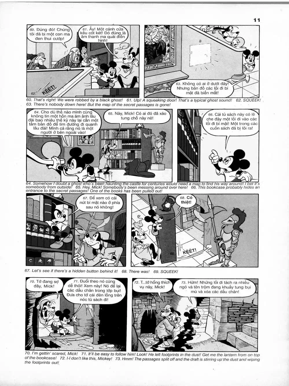 Truyện Tranh Donald Và Bạn Hữu trang 2