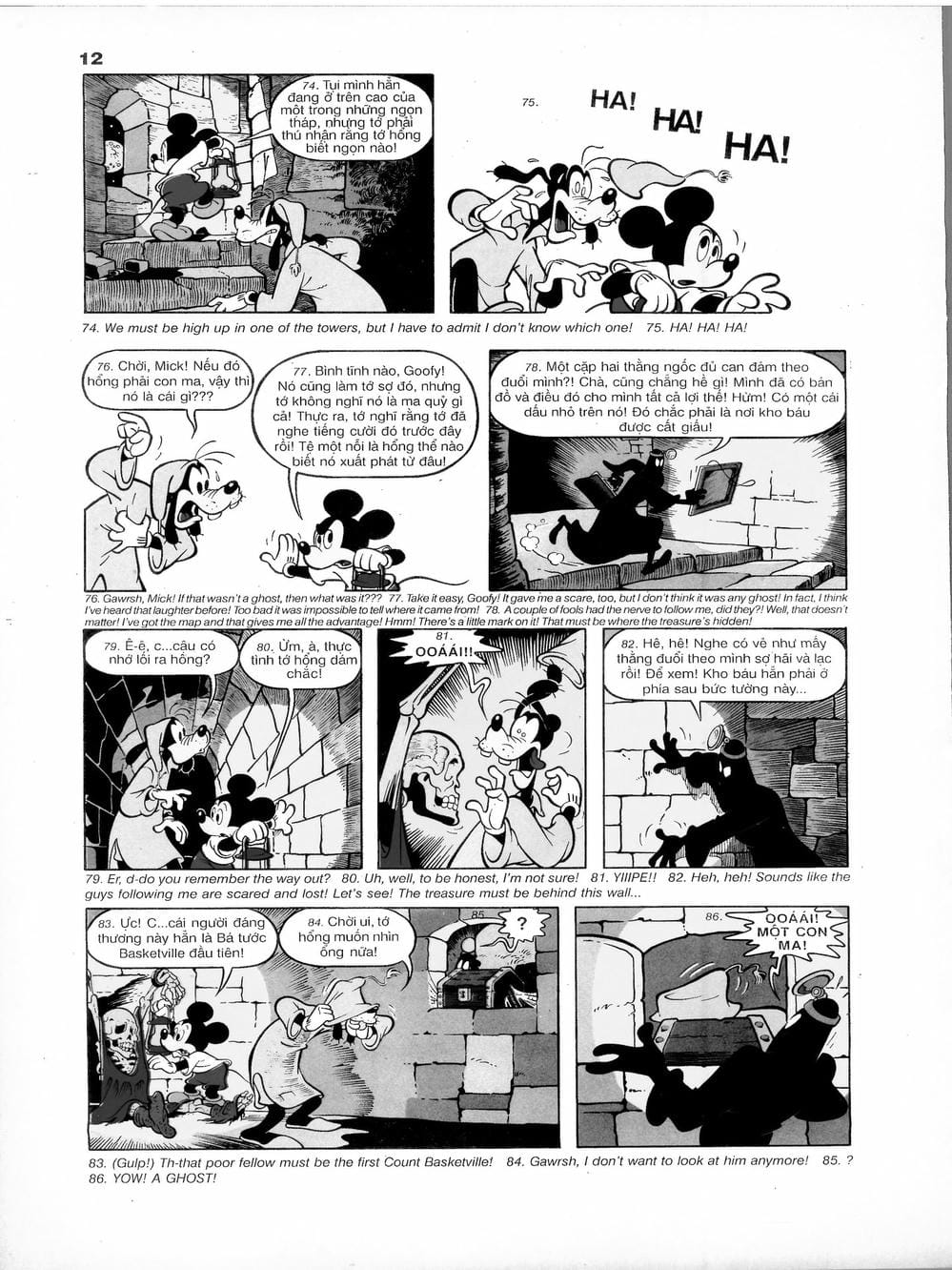 Truyện Tranh Donald Và Bạn Hữu trang 2