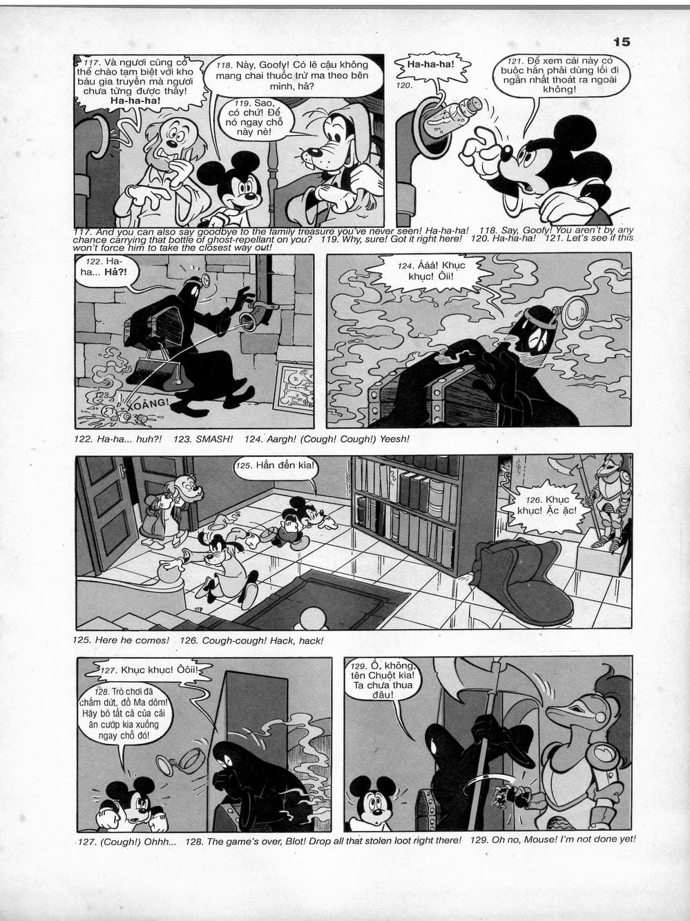 Truyện Tranh Donald Và Bạn Hữu trang 2