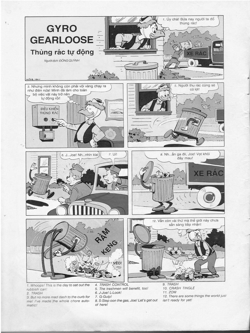 Truyện Tranh Donald Và Bạn Hữu trang 2