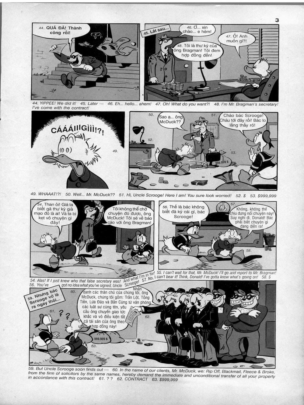 Truyện Tranh Donald Và Bạn Hữu trang 2