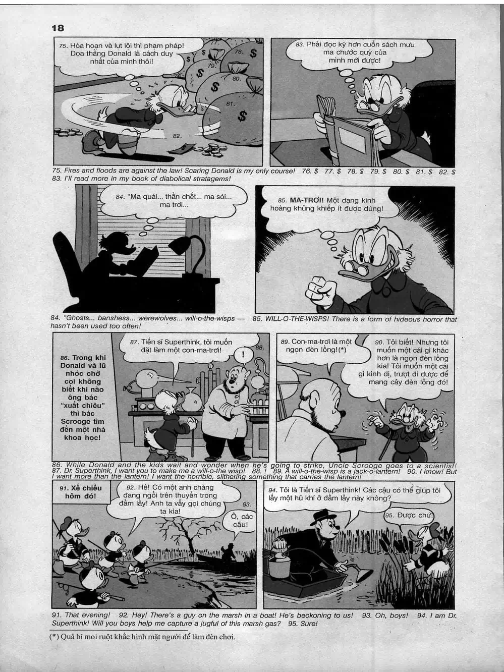 Truyện Tranh Donald Và Bạn Hữu trang 2