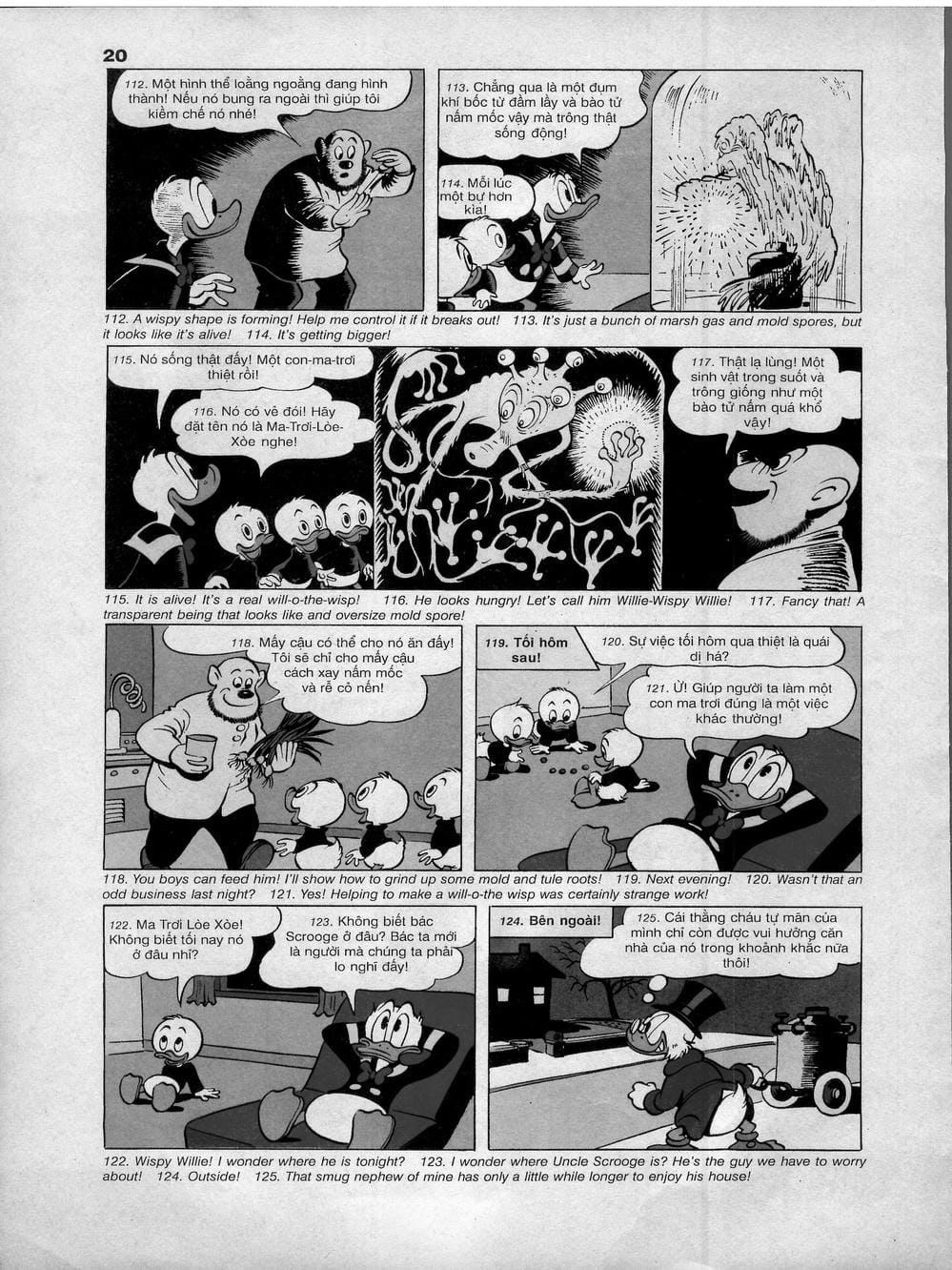 Truyện Tranh Donald Và Bạn Hữu trang 2