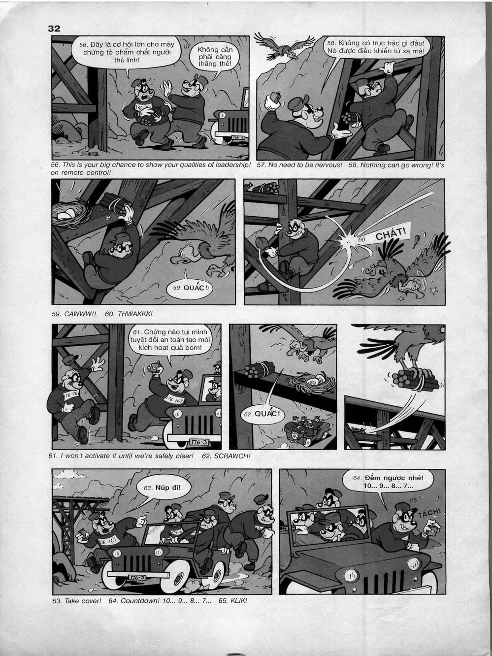 Truyện Tranh Donald Và Bạn Hữu trang 2