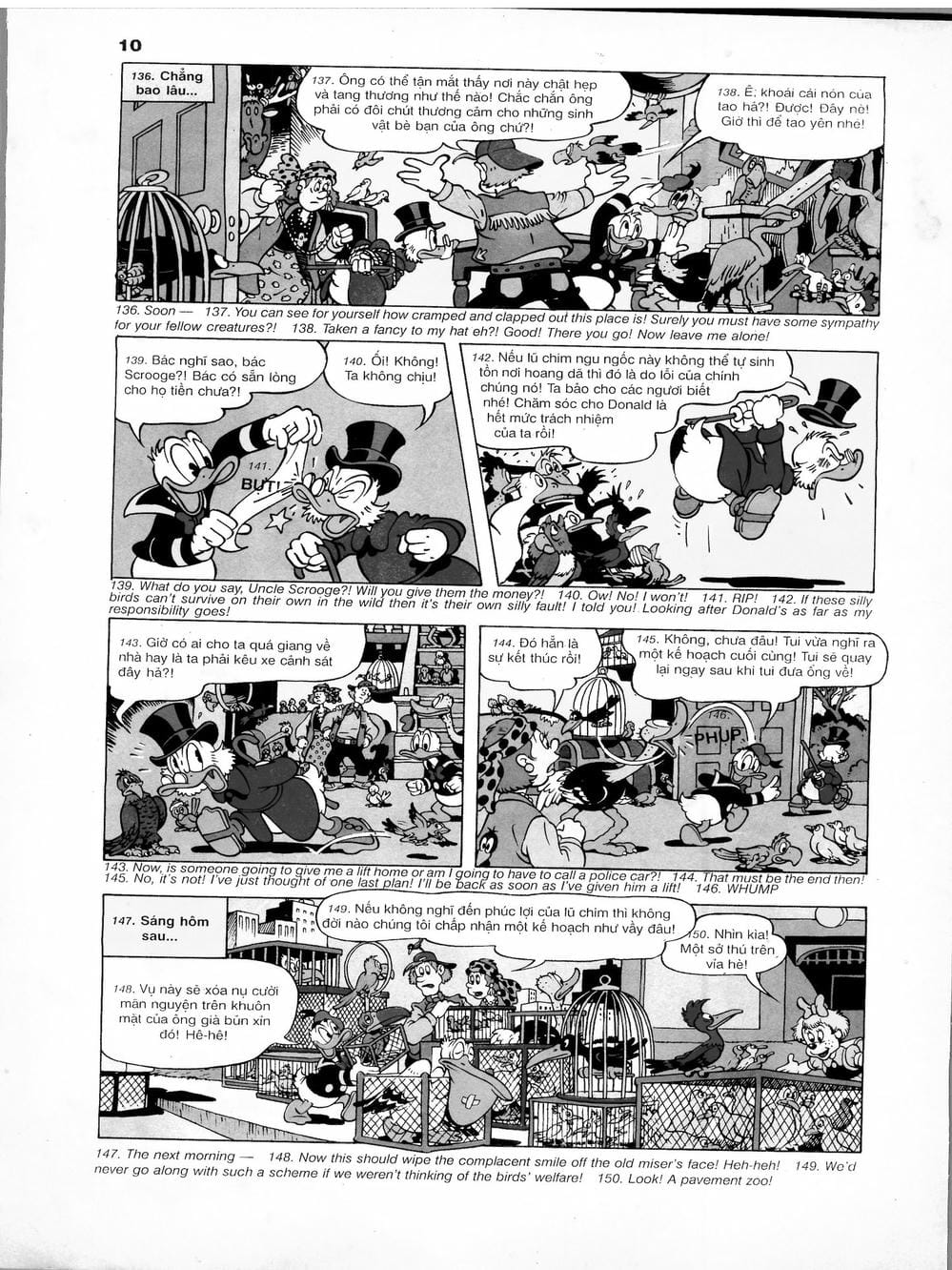 Truyện Tranh Donald Và Bạn Hữu trang 2