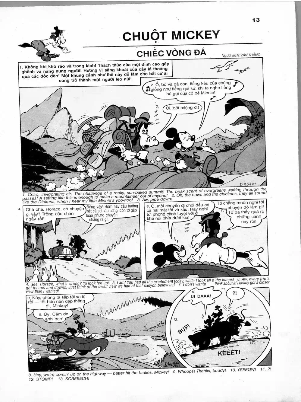 Truyện Tranh Donald Và Bạn Hữu trang 2