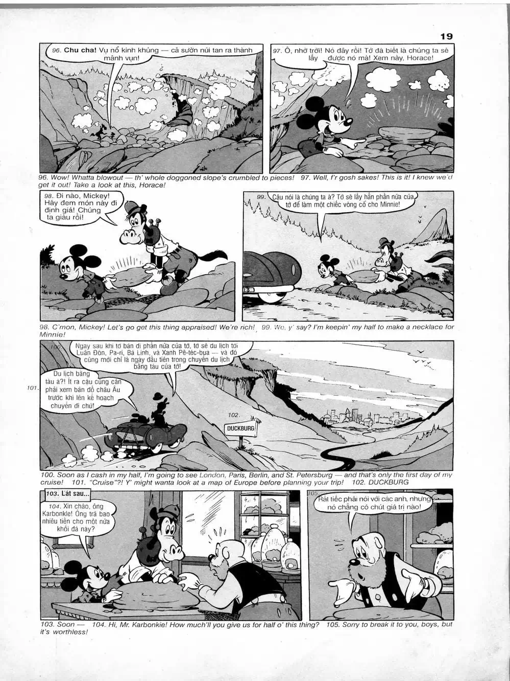 Truyện Tranh Donald Và Bạn Hữu trang 2