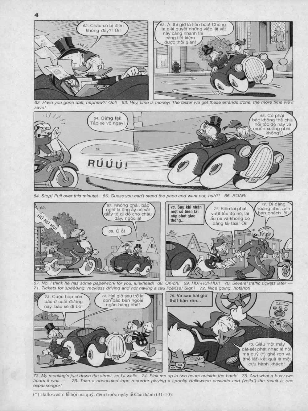 Truyện Tranh Donald Và Bạn Hữu trang 2