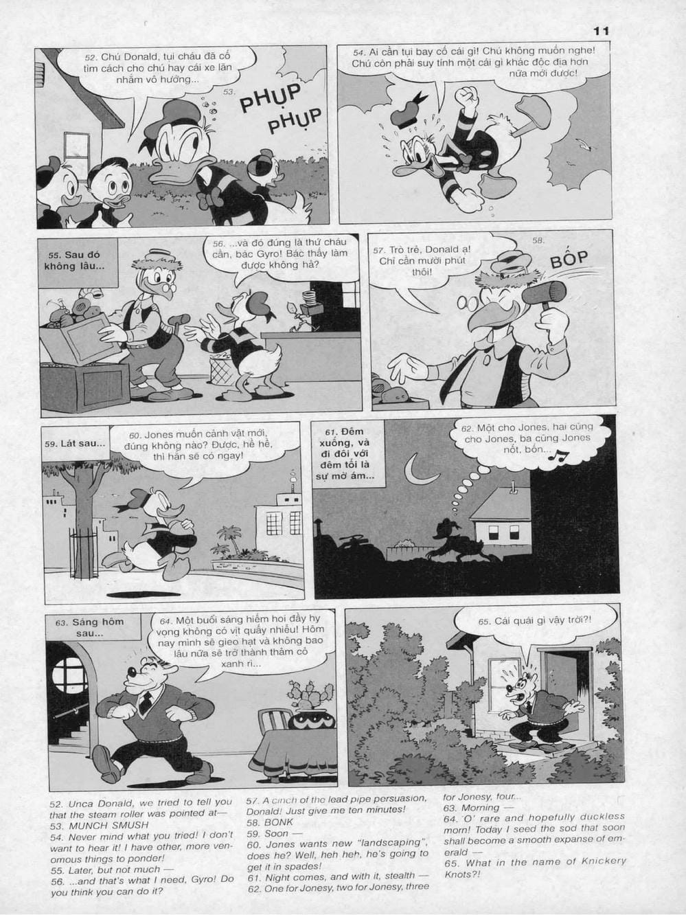 Truyện Tranh Donald Và Bạn Hữu trang 2